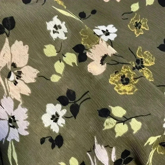 Madewell NWT Women’s XS Floral Baby Doll Style Blouse - Picture 9 of 10